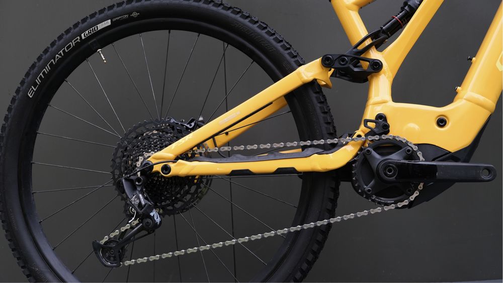 Електровелосипед двопідвіс Specialized Turbo Levo Sram NX Eagle