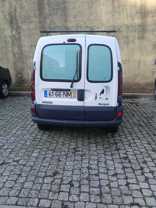 Renault kangoo branca