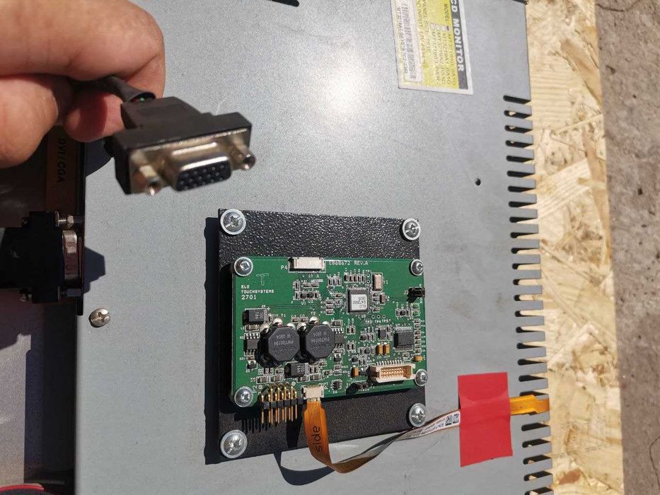 LCD Монітор 19" для терміналу\банкомату WEI-YA MT3219A0-0A1G