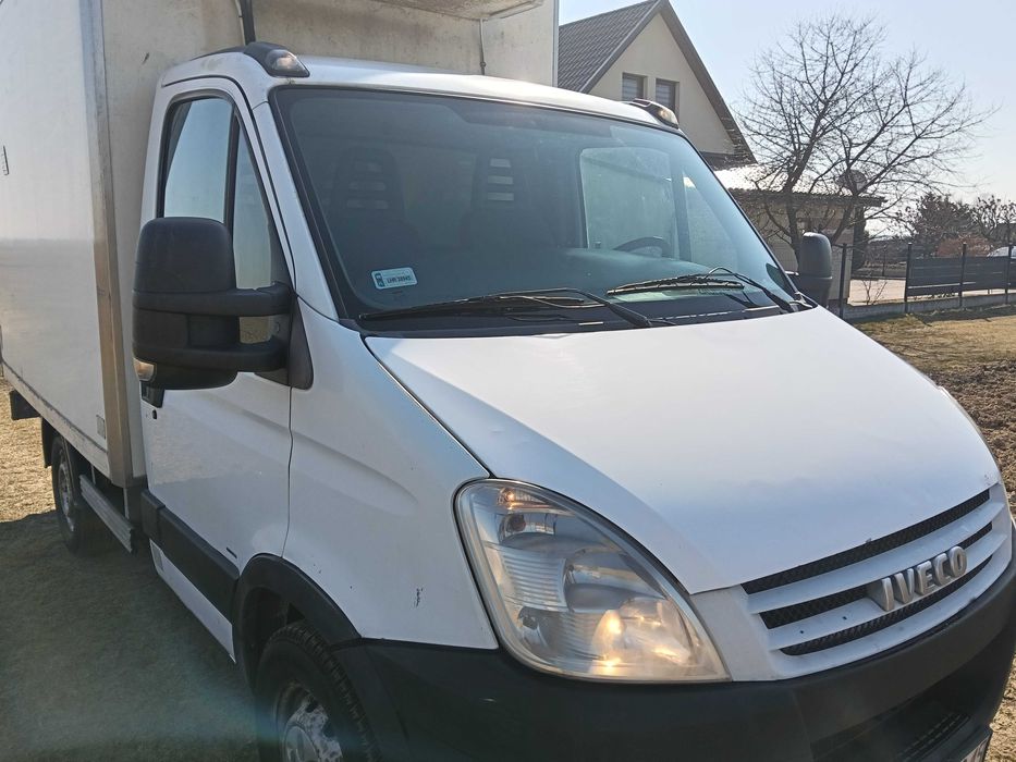 IVECO 35S12 2.3 D. Chłodnia, Izoterma