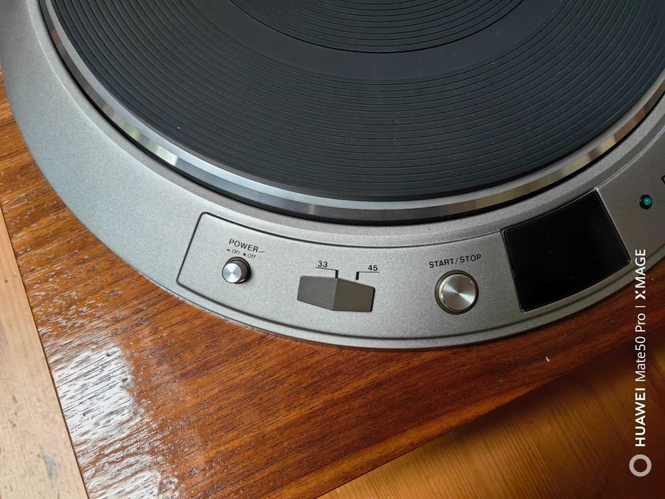 Gramofon DENON DP-2550 (DP-2000 + DP-790 + PCL-5) + podnosnik ramienia