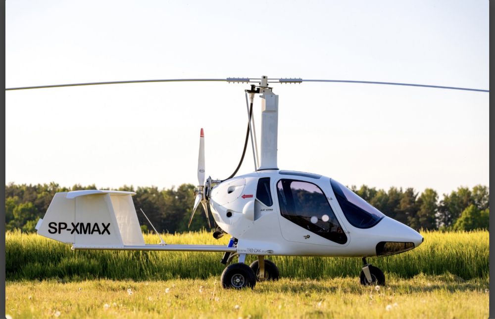 ZEN 1 EXCLUSIVE wiatrakowiec ultralekki 2019 Aviation Artur Trendak