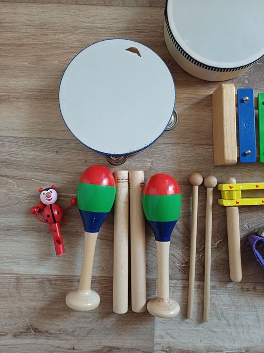 Instrumenty muzyczne dla dzieci