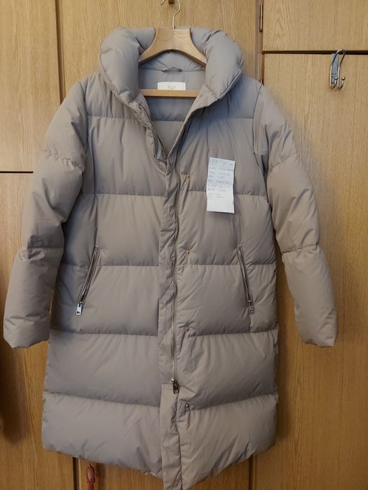 Płaszcz puch naturalny r.44