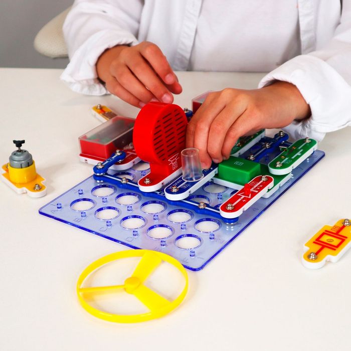 Конструктор электронный Doka 201 схема