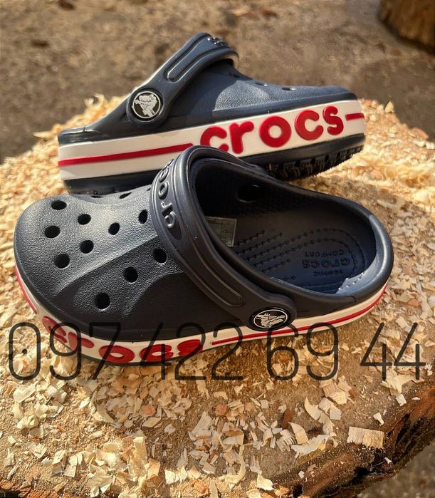 Дитячі Crocs Крокси з 25-35р. Crocs Bayaband Kids Crocs Kids
