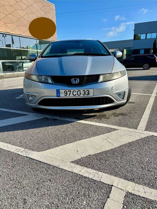 Honda Civic FN Sport 1.4 I-DSI *Selo Antigo*