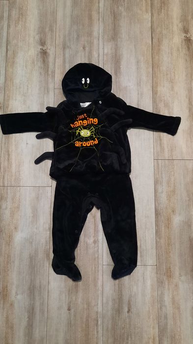Przebranie pajac pająk - rozmiar 80, przebranie Halloween