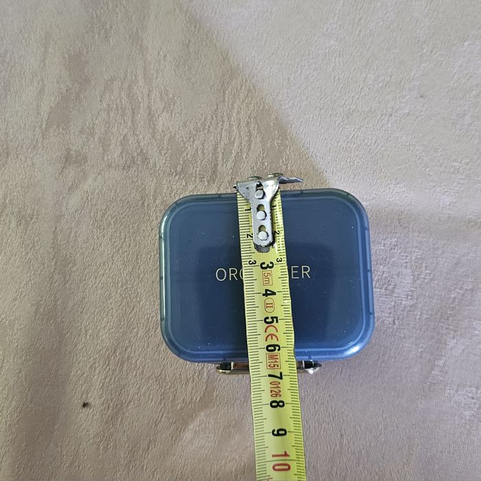 Caixa medicamentos viagem