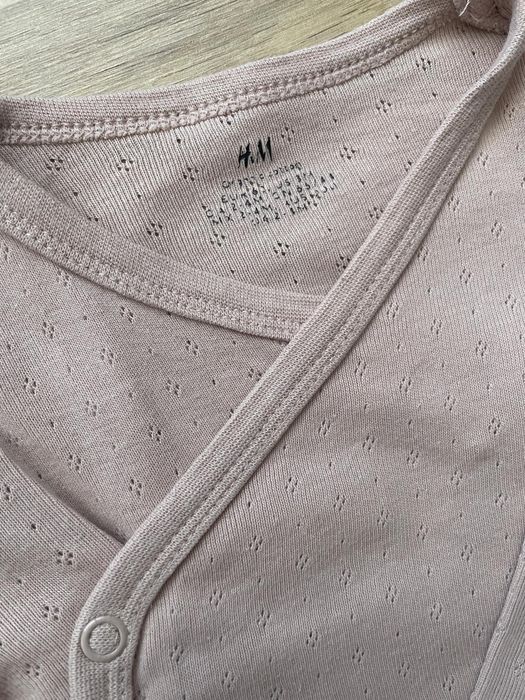 Body na długi rękaw H&M, r. 62