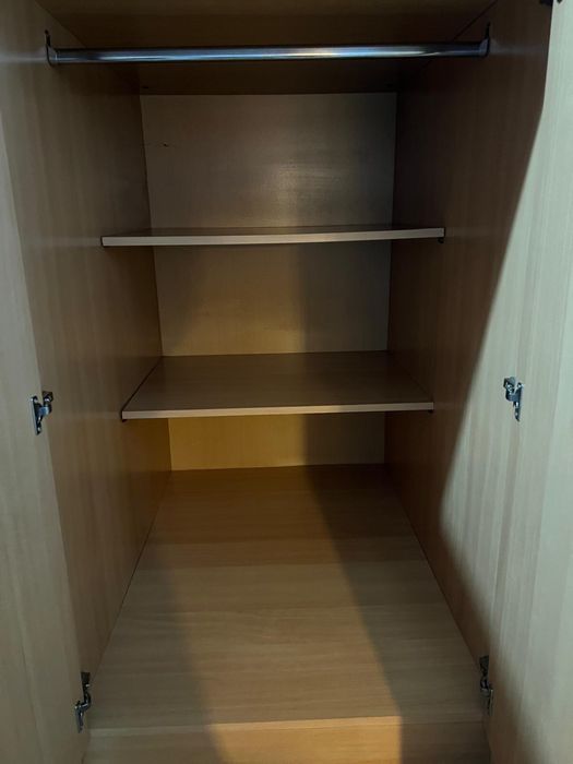 Beliche 2 camas + secretaria + prateleiras