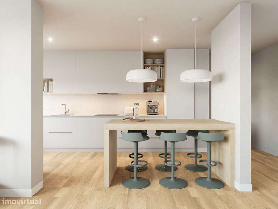 T3 construção nova c/garagem e arrecadação