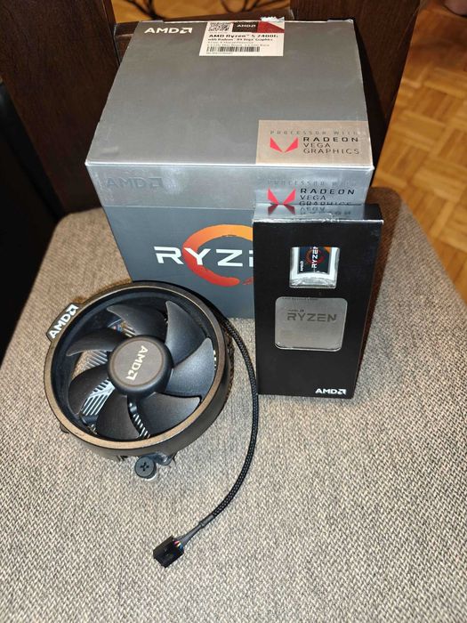 Procesor Ryzen 5 2400G