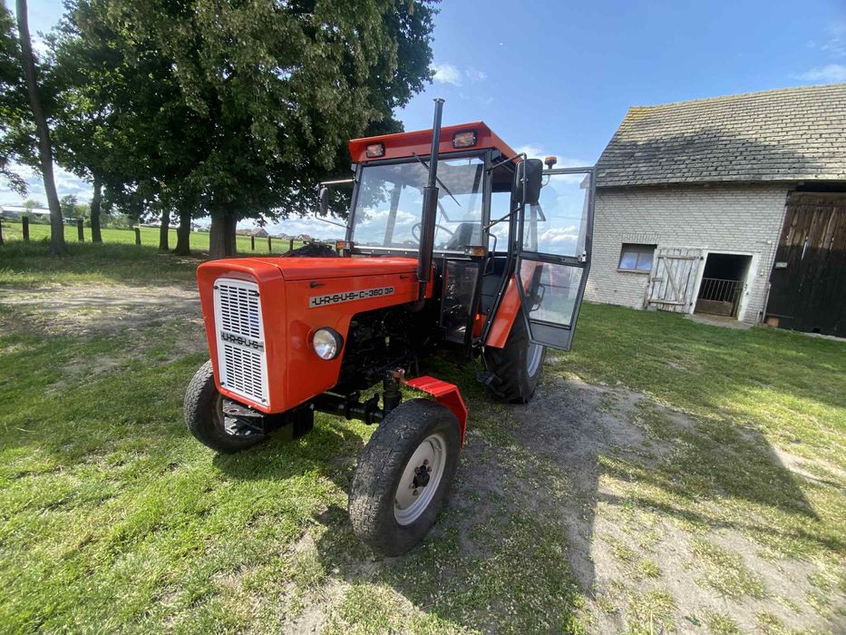 Likwidacja gospodarstwa Sprzedam Ciągnik Ursus c360