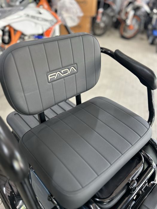 Електротрайк Fada Oldi Max Оновлена модель, Безкоштовна доставка