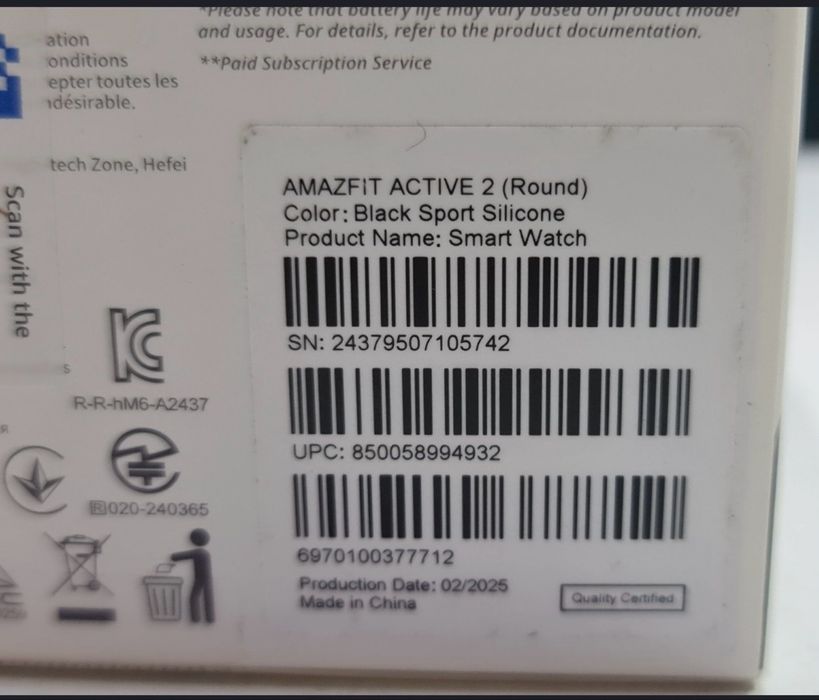 АКЦІЯ! Amazfit active 2 sport GLOBAL VERSION. Смарт годинник