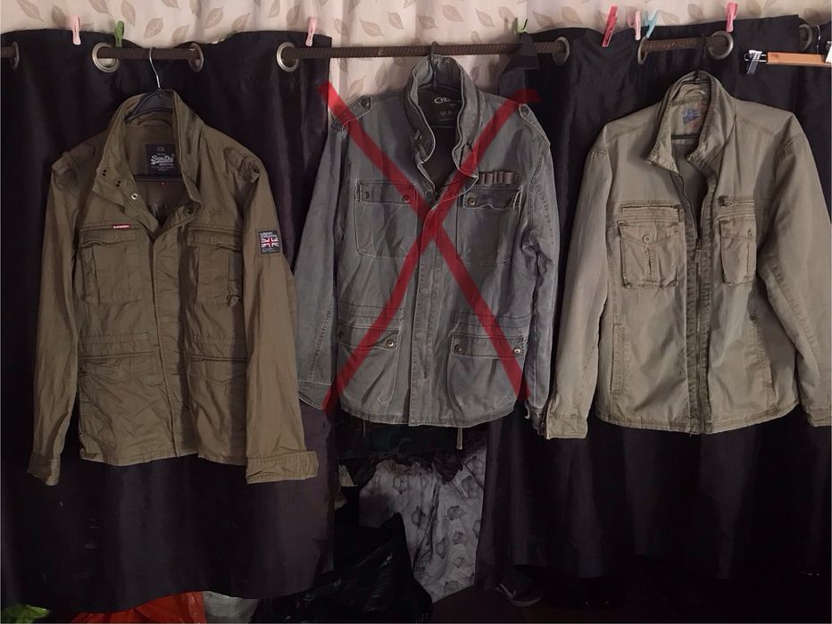 Куртки стиль М65  Cherokee, Leecooper