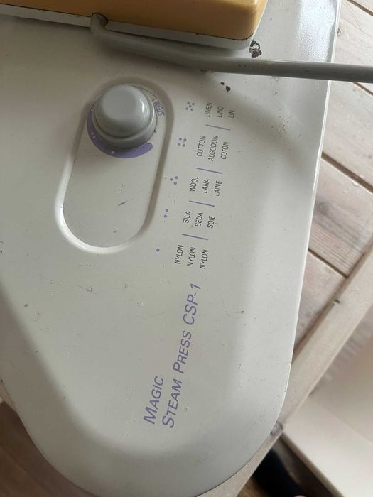 Maquina engomar Singer