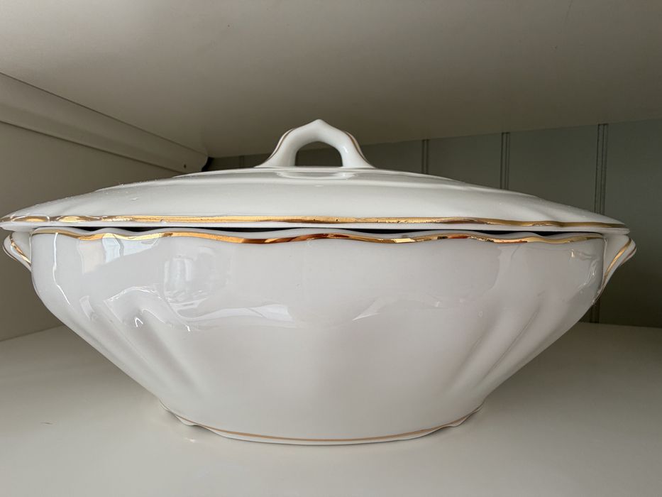 Terrina de porcelana de Coimbra – Portugal