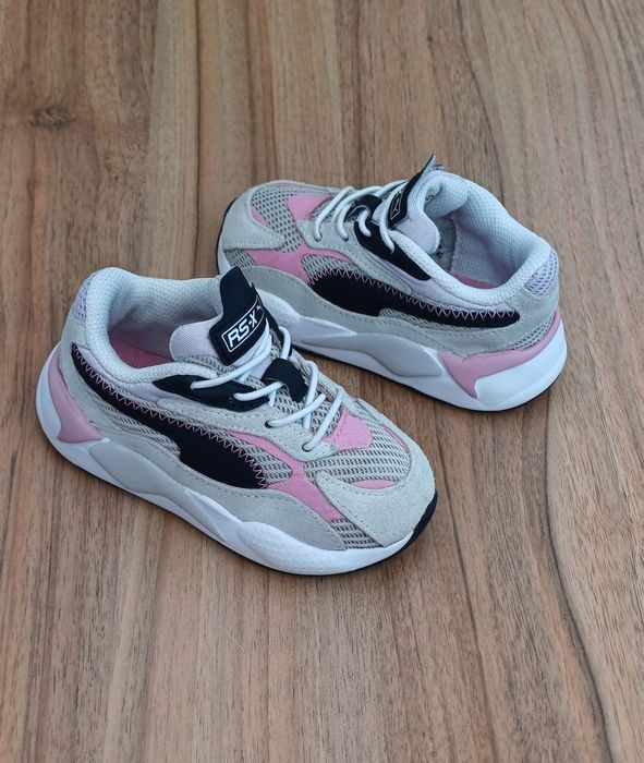Puma RS X3 дитячі кросівки снікерси / Nike кросовки сітка на дівчинку 24р