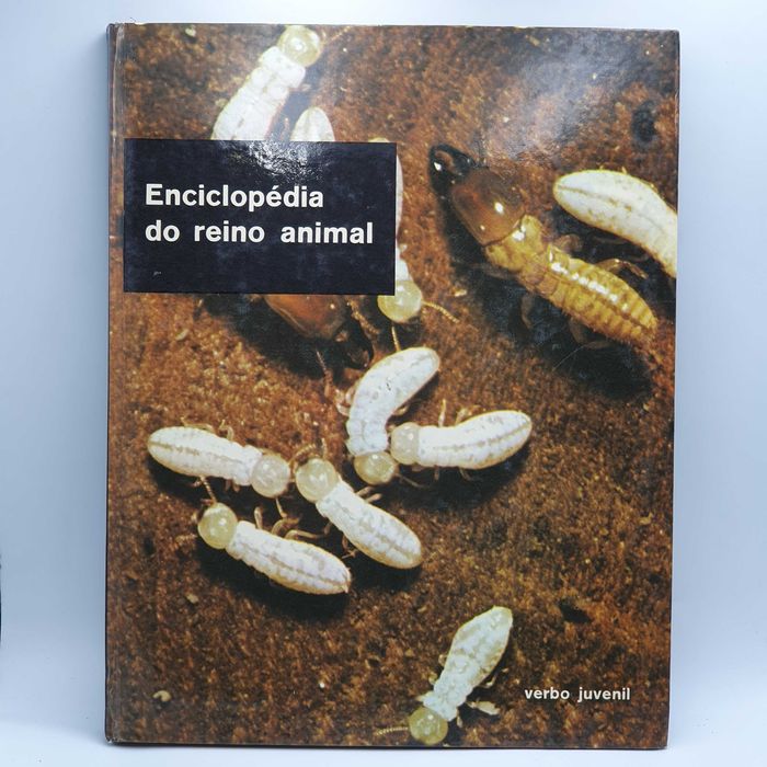 Livro - Maurice Burton - Enciclopédia Do Reino Animal - SD