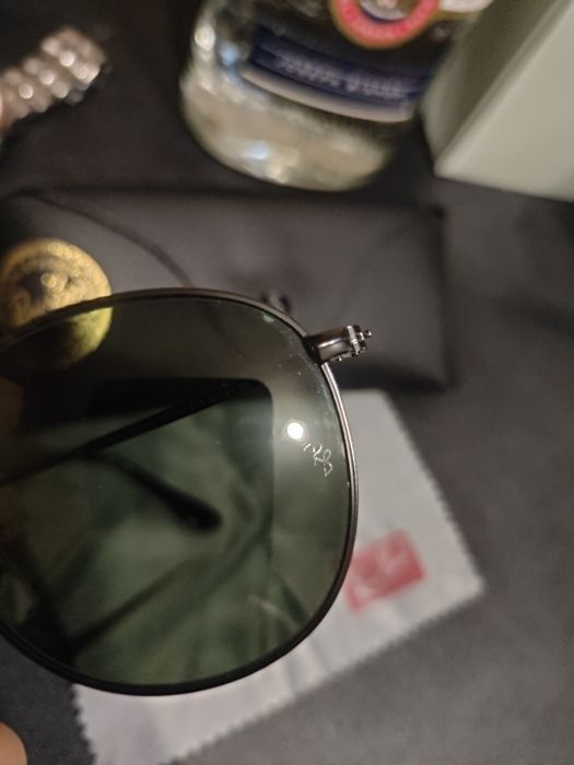 Очки RayBan RB 3447 Round Metal,оригинал