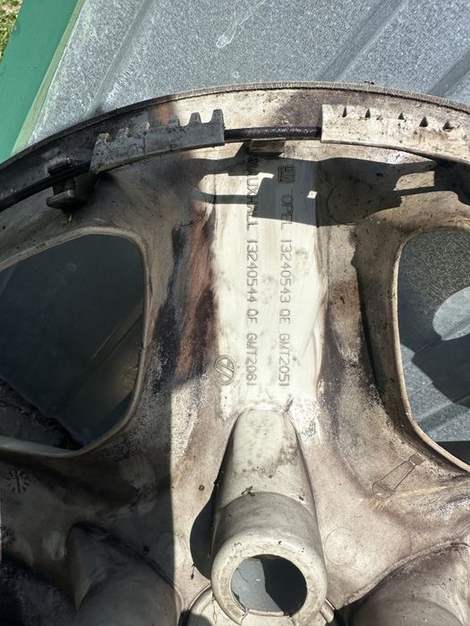 Kołpaki 16” Opel Astra H Vectra C 13240543