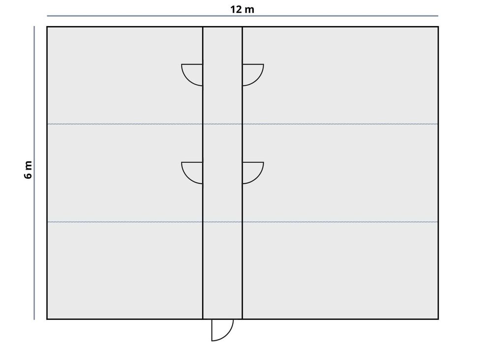 Funkcjonalne biuro kontenerowe - NAJWYŻSZA JAKOŚĆ - 108m2 - 6 modułów