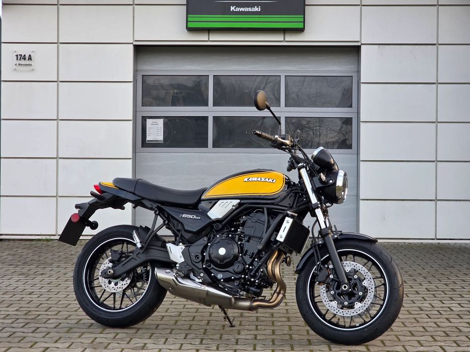 Kawasaki Z 650 RS Z650 RS® MY2025 Wyprzedaż modelu!