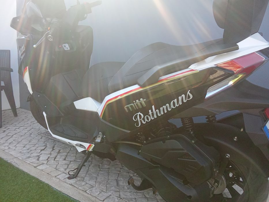 Scooter edição especial