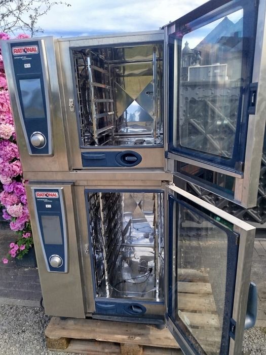 Rational combi duo piec konwekcyjno parowy Scc 101 WE