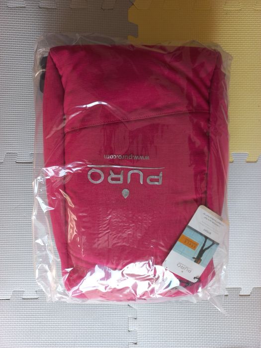 Plecak na laptopa Puro Byday różowy - fuksja. Nowy