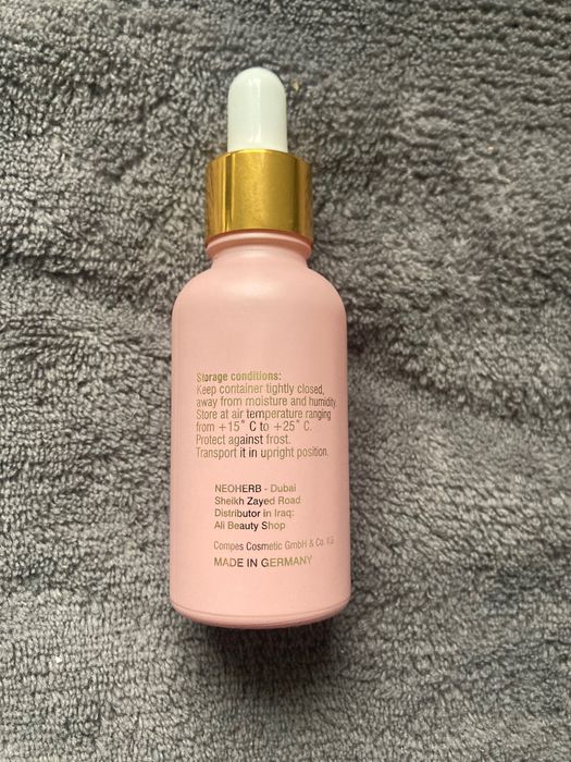 Rosegold eliksir