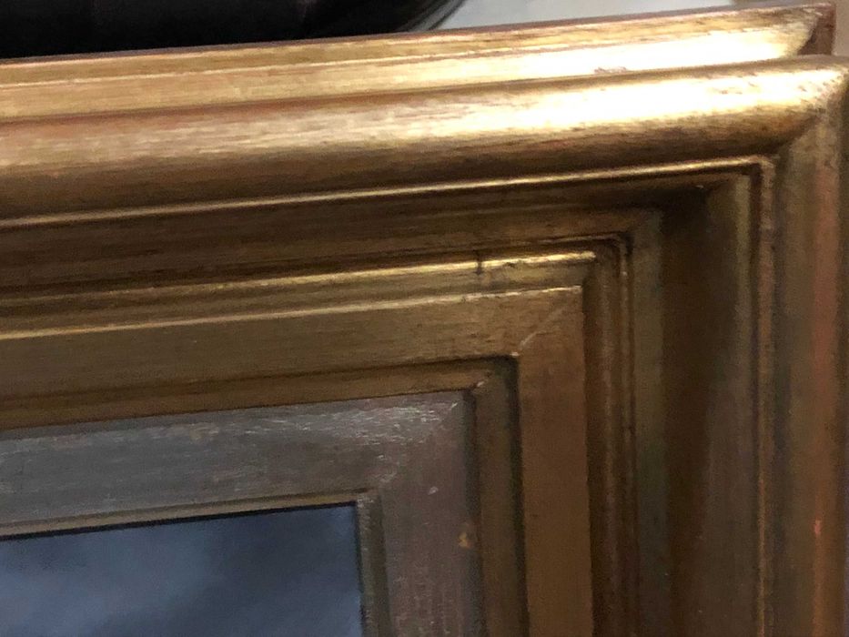 Oleo sobre tela assinado