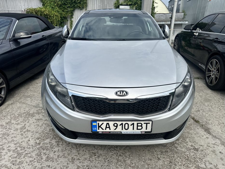 Kia optima 2.4 full