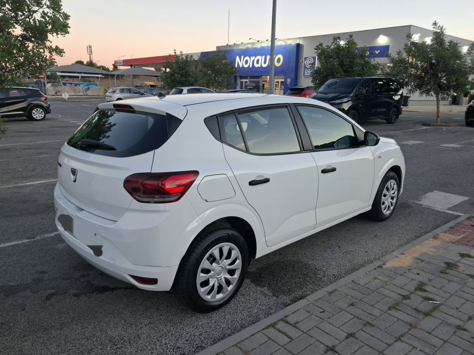 Sandero bifull 2022 gas GPL
