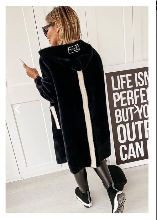 Płaszcz alpaka 4 kolory