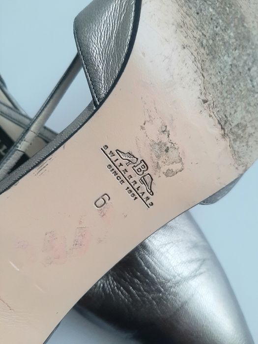 Czółenka Buty damskie Bally 6 39 Skóra naturalna