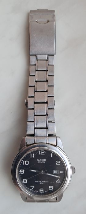 Мужские наручные часы Casio MTP 1221