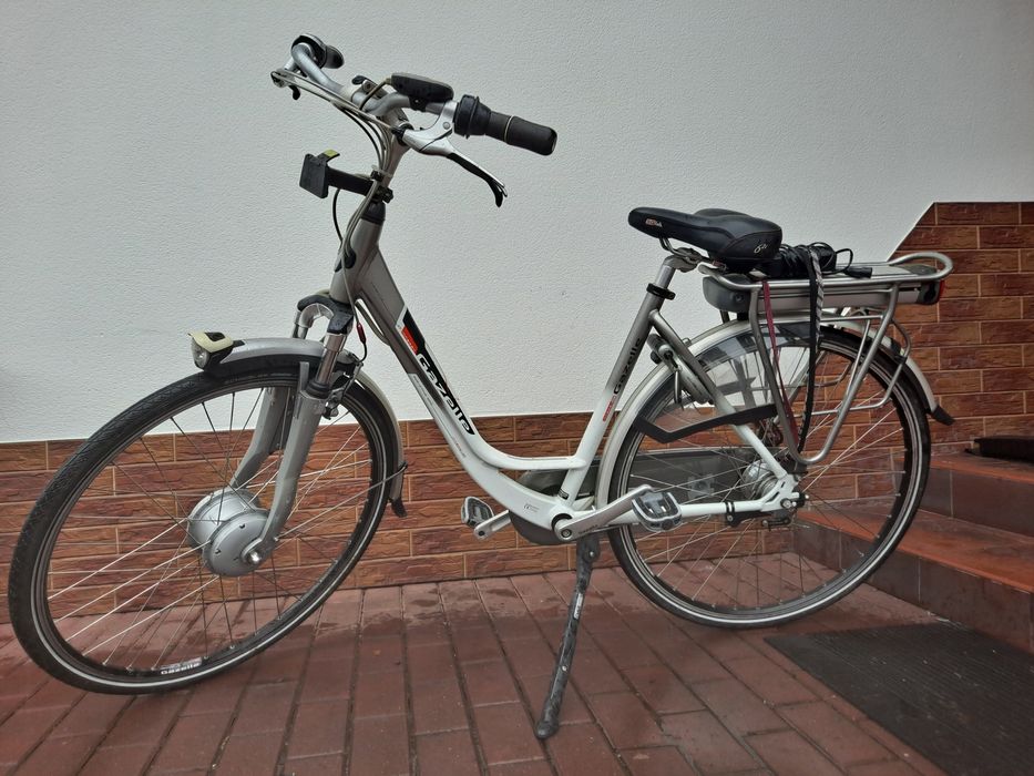 Rower elektryczny Gazelle