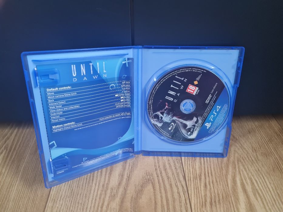 Until Dawn PlayStation 4