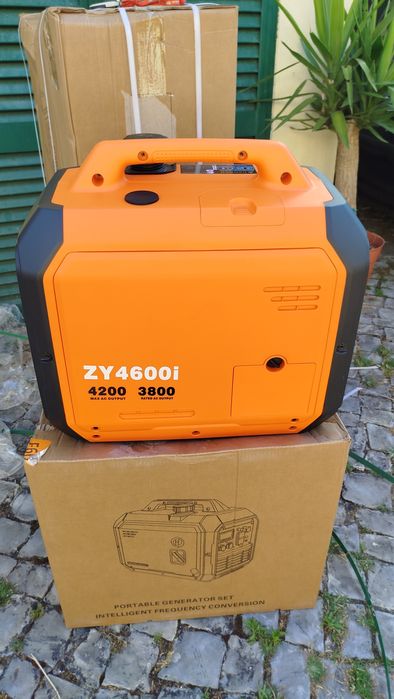 Gerador inverter de 4200 w de pico