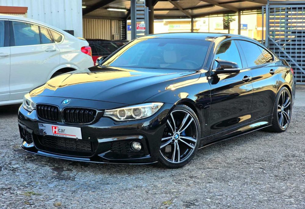 BMW 420D F36 GRAND COUPÉ PACK M 2.0 184CV AUTOMÁTICO (LOOK 435)