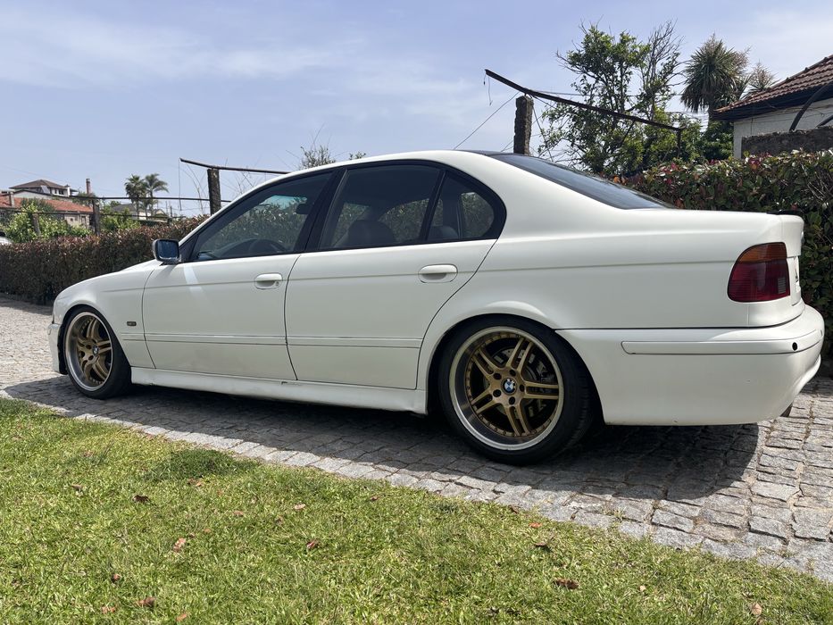 BMW E39 530d – EXCLUSIVO para a igrhsv