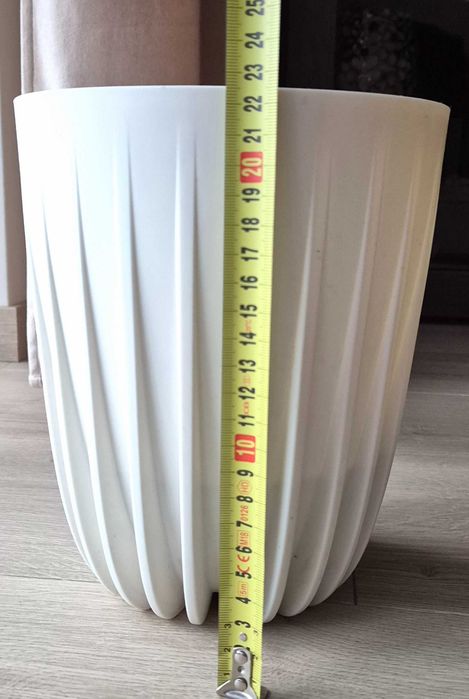 Doniczka Lamela śr.19