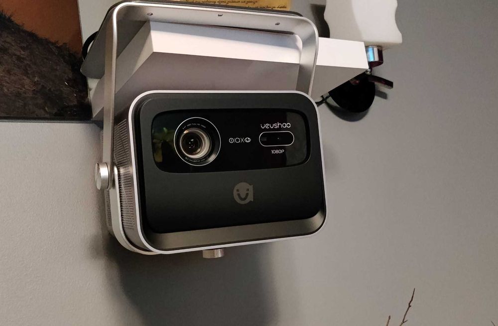 Projektor VEVSHAO V80 -  - Stan Idealny!