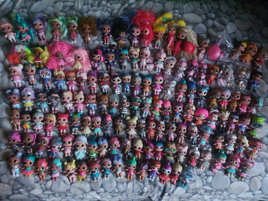 Куколки ЛОЛ/LOL мини