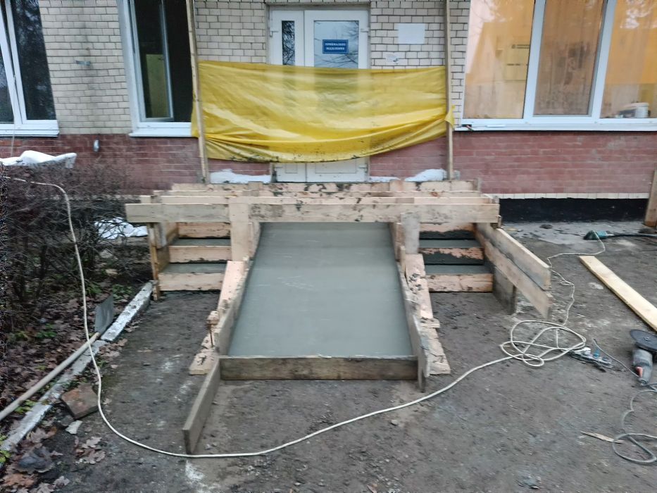 залізобетонні роботи