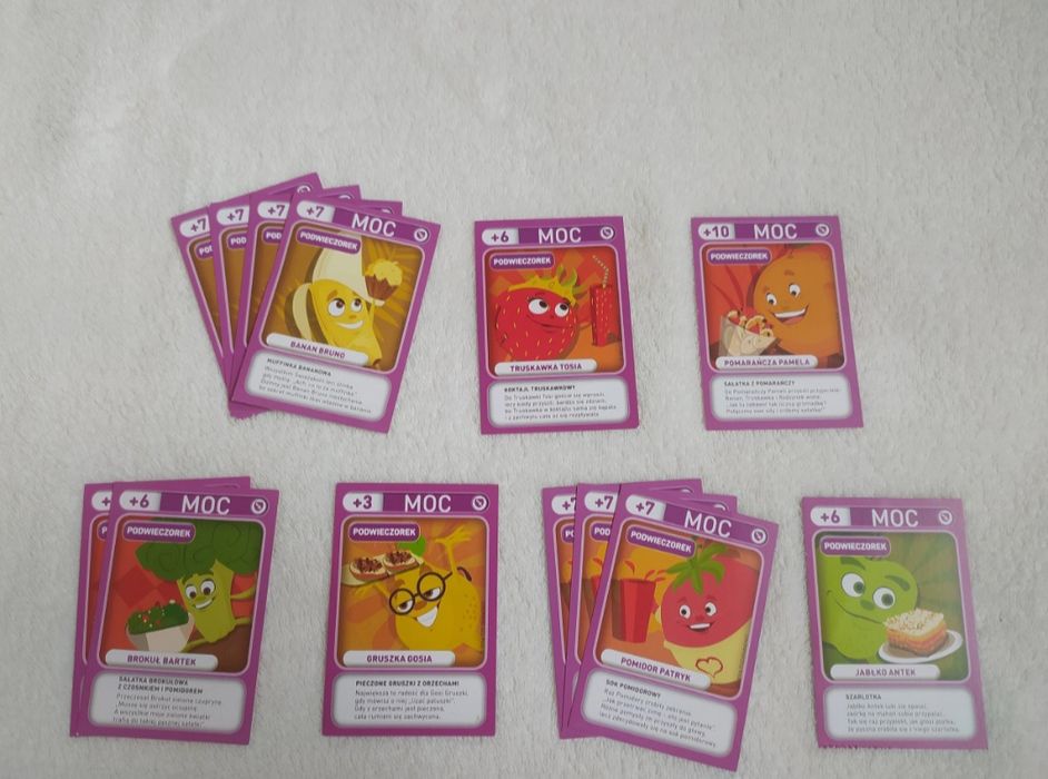 Karty Gang Świeżaków Biedronka