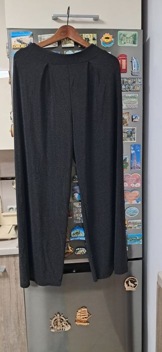 Spodnie lurex szeroka nogawka nowe 110pas 130 biodra 105 dł